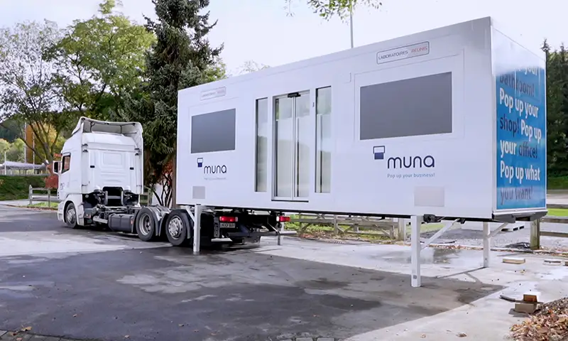 muna GmbH – Individuelle, mobile Raumlösungen
